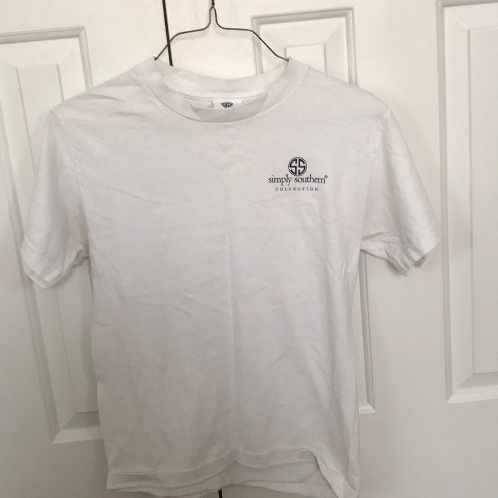 WHITE SIMPLY SOUTHERN T-SHIRT